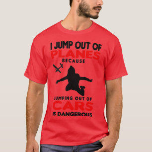 T-shirt Skydiving I
