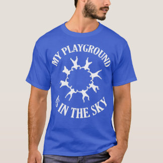 T-shirt Skydiving Playground