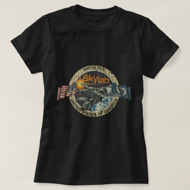 T-shirt Skylab SL-1 1973 (Design devant)