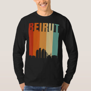 T-shirt Skyline de Beyrouth