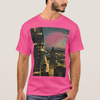 T-shirt Skyline De Kansas City À Dusk
