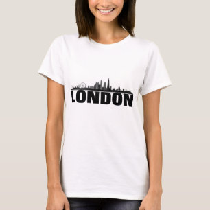 T-shirt Skyline de Londres tee-shirt