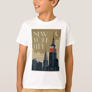 T-shirt Skyline de New York