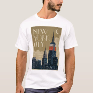 T-shirt Skyline de New York