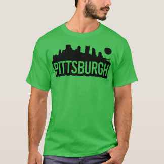 T-shirt Skyline de Pittsburg