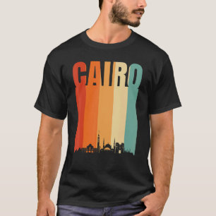 T-shirt Skyline du Caire