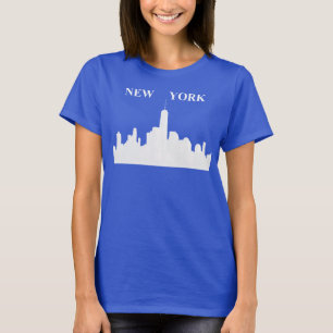 T-shirt Skyline New York - Femmes
