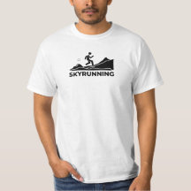 T-shirt Skyrunning pour les amateurs d'aventures e