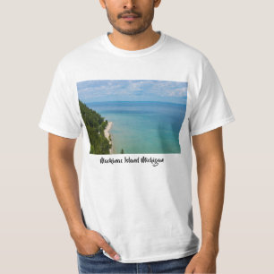 T-shirt Skyview de l'île Mackinac