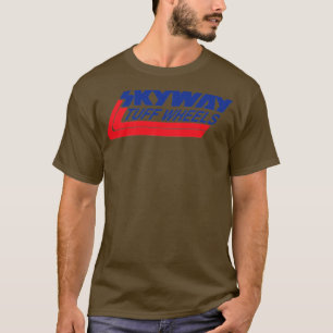 T-shirt Skyway Tuff Wheels Retro Bmx Cycling Bandit