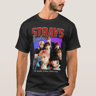 T-SHIRT SKZ KPOP