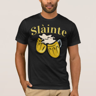 T-shirt Slàinte & Beers