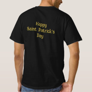 T-shirt Slàinte ! Saint Patrick's Day Pint of Beer on Gree