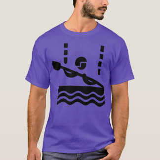 T-shirt Slalom de canoë 3