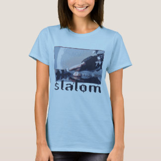 T-shirt Slalom Waterskier