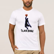 t-shirt slam dunk