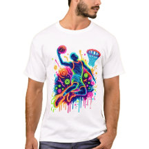 Slam Dunk de basket-ball dynamique