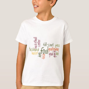 T-shirt Slam Dunk Dreams : Basketball - Jeu des Champions