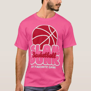 T-shirt Slam Dunk Mon préféré