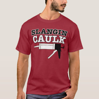 T-shirt Slangin calfeutrent