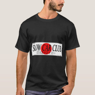 T-shirt Slap de voiture - Slow Car Club Japan Sticker