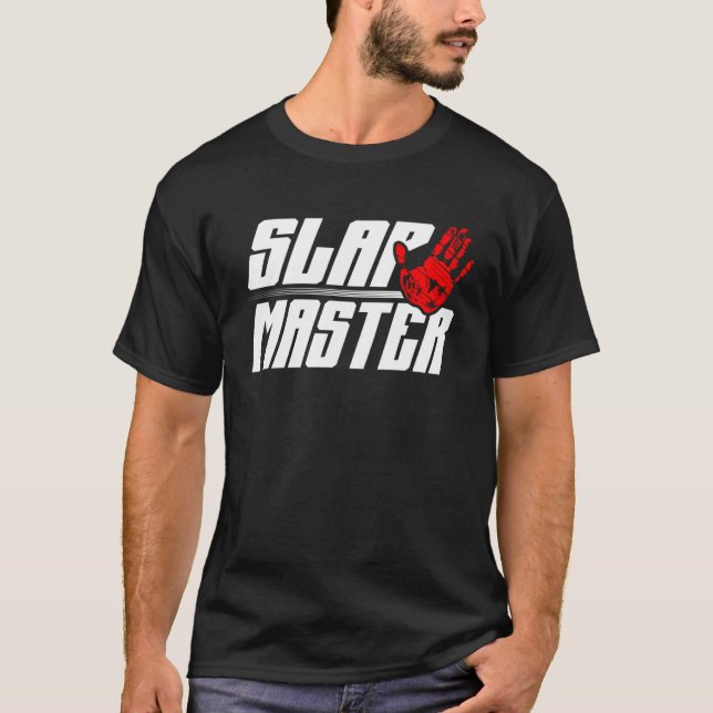 T-shirt Slapboxing Slap boxing Sparring Fighting Sport 2 (Devant)
