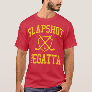 T-shirt Slapshot Regatta Hockey Game Sous-sol Comédie