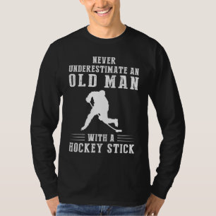T-shirt Slapstick Powerplay : Le vieil homme domine avec l