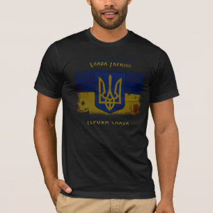 T-shirt SLAVA UKRAINI - Gloire vers l'Ukraine