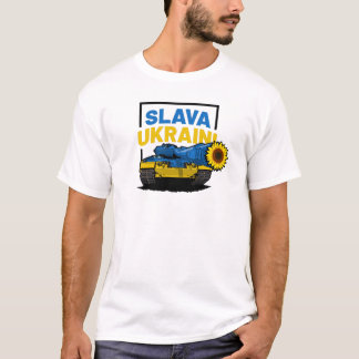 T-shirt Slava Ukraini Liberté À Ukraine Réservoir