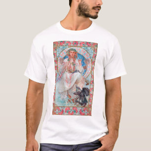 T-shirt Slavia, Mucha