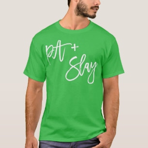 T-shirt Slay PA en blanc