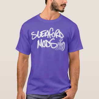 T-shirt Sleaford Mods conception en détresse famille Shir