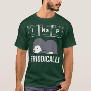 T-shirt Sleeping Antarctique animal I Nap Périodiquement P