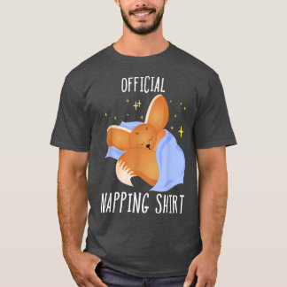 T-shirt Sleeping Fennec Fennec Pour Pyjamas Sleepyhead