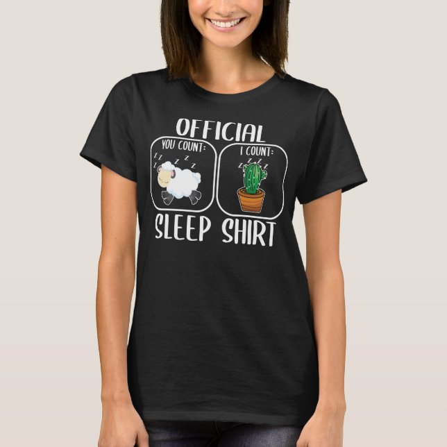 T-shirt Sleepshirt de Sheep (Devant)