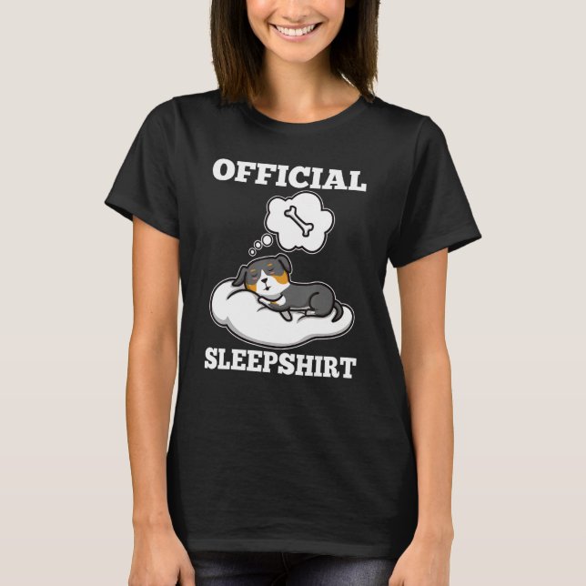 T-shirt Sleepshirt officiel Australien Stepherd 2 (Devant)