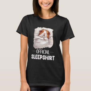 T-shirt Sleepshirt officiel Dormir Guinée Cochon Animal Lo