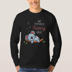 T-shirt Sleepy Aussie Animal Australie Nap Lazy Sleeping K