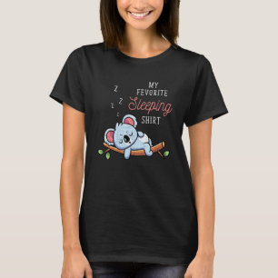 T-shirt Sleepy Aussie Animal Australie Nap Lazy Sleeping K