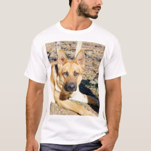 T-shirt Sleepy Eyes Allemand Shepard,