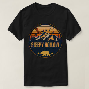 T-shirt Sleepy Hollow, Californie