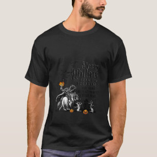T-shirt Sleepy Hollow Retro Vintage sans tête Hall