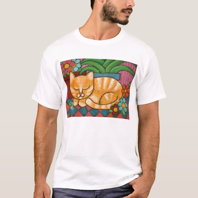 T-shirt sleepy_marmalade (Devant)