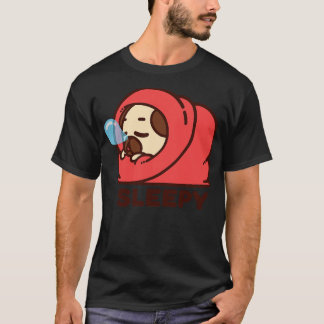 T-shirt Sleepy Puglie