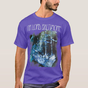 T-shirt Sleeve de baseball Sir Lord Baltimore