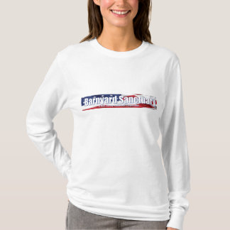 T-shirt SleeveTshirt de la femme de basse-cour long