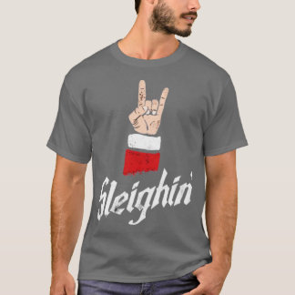 T-shirt Sleighin