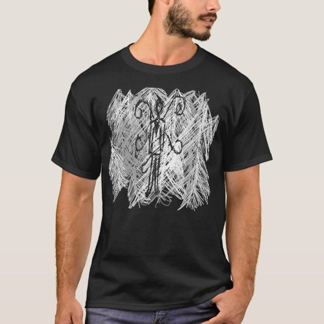T-shirt Slenderman (Devant)