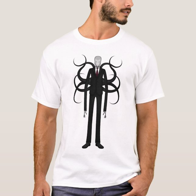 T-shirt Slenderman (Devant)